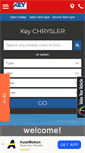 Mobile Screenshot of keychryslerjeepdodge.com